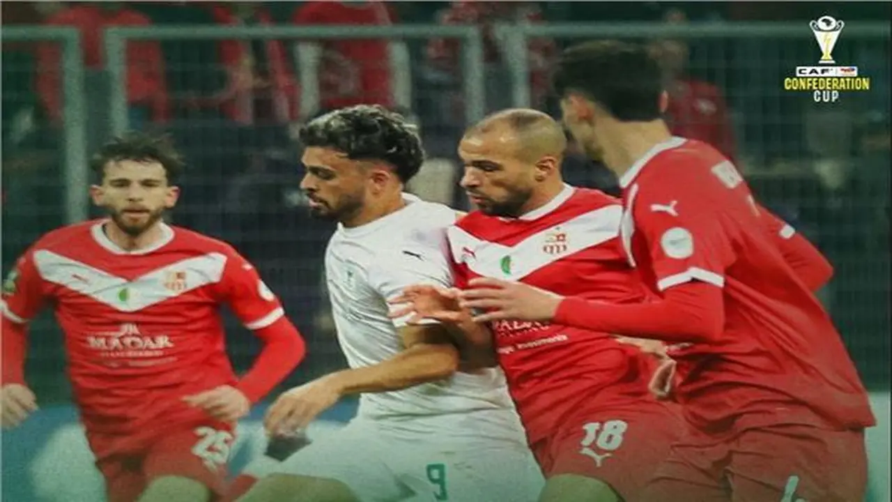 تحقيق رسمي يفتحه الاتحاد الأفريقي في شكوى المصري ضد حكم مباراة بلوزداد